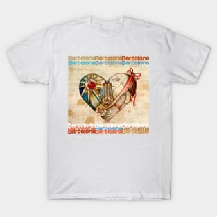 Barcelona Spirit - Vintage T-Shirt